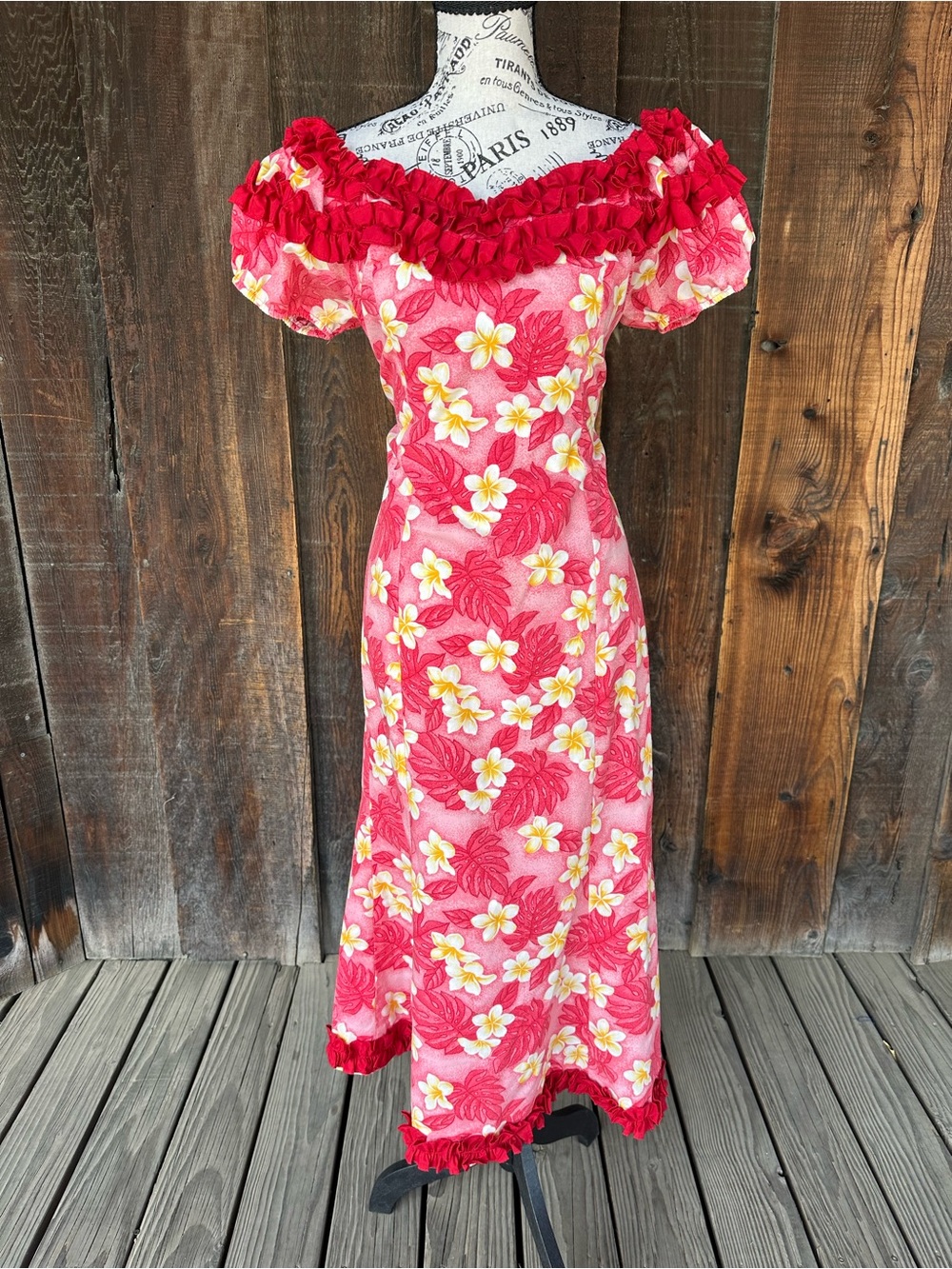 Vintage Hawaiian Dress